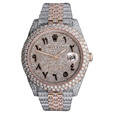 iced out rolex damen|iced out rolex cost.